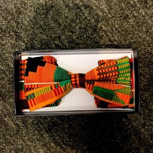 Kente kitne african heritage black history bow tie